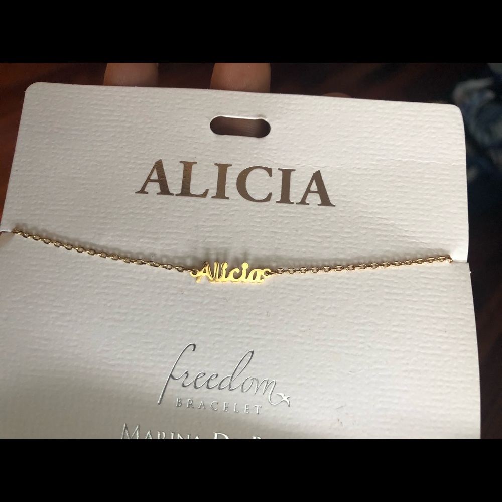 NEW Freedom "ALICIA" from Hallmark Bracelet
